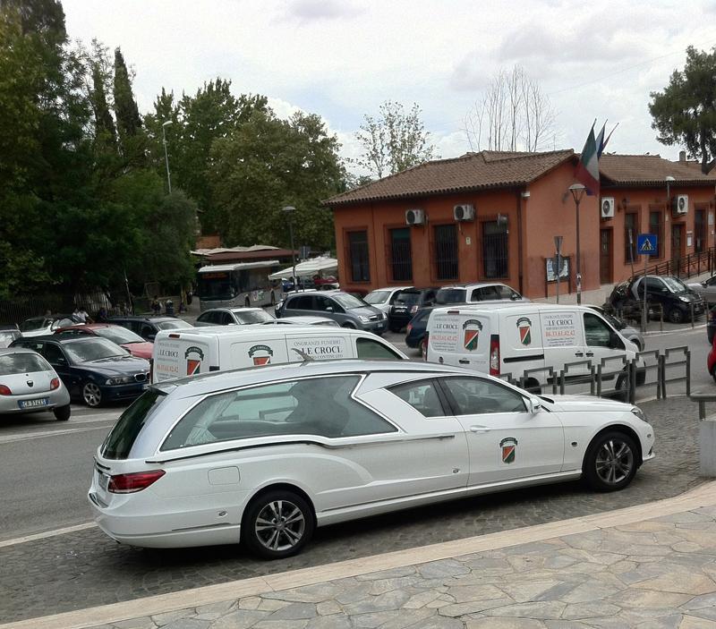 Trasporto con autofunebre